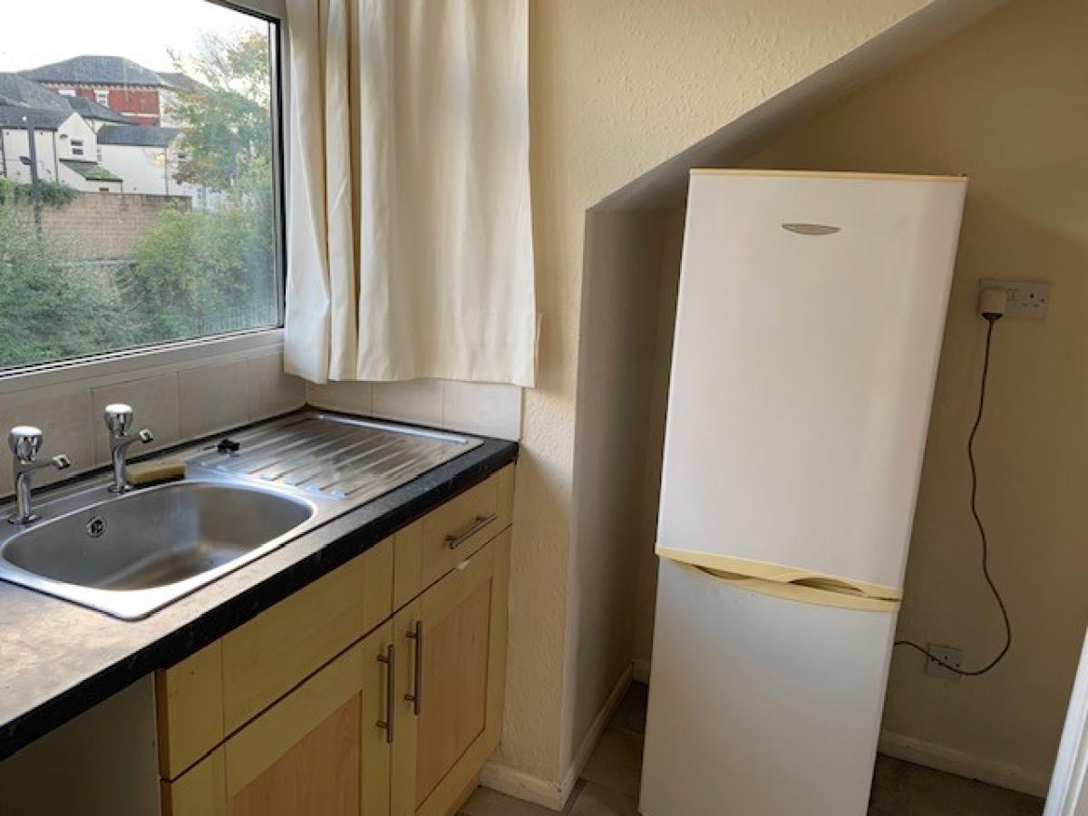 Image of 1 Bedroom Flat, Crompton Street, Derby Centre