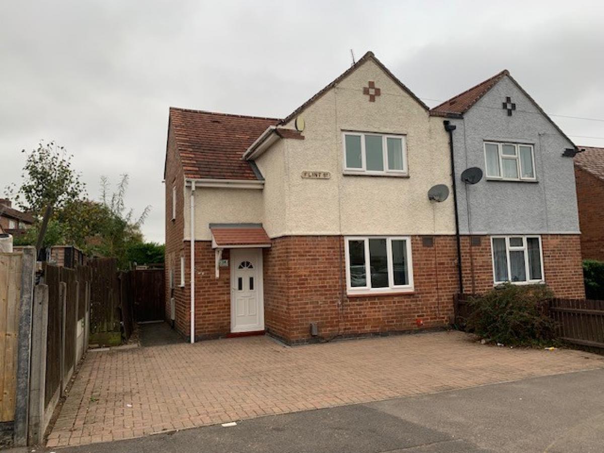 Image of 3 Bedroom Semi-Detached House, Flint Street, Allenton