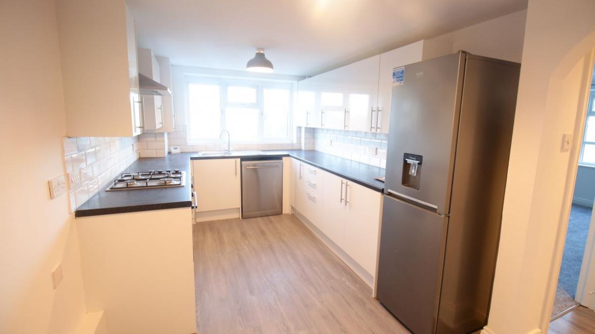 Image of 2 Bedroom Apartment, St Swithins Close, Derby Centre
