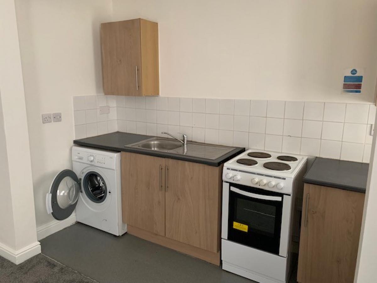 Image of 1 Bedroom Flat, Bridge Street, Derby Centre