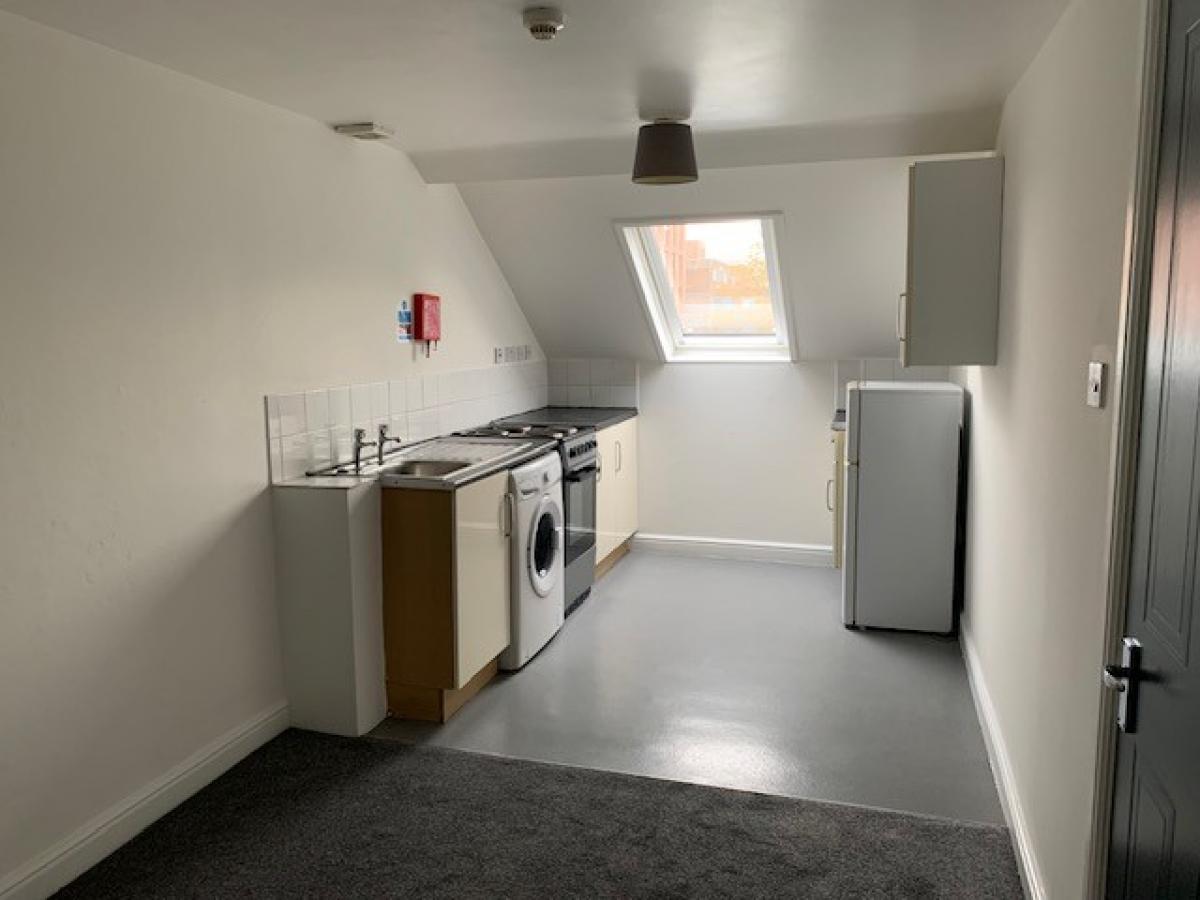 Image of 1 Bedroom Flat, Bridge Street, Derby Centre