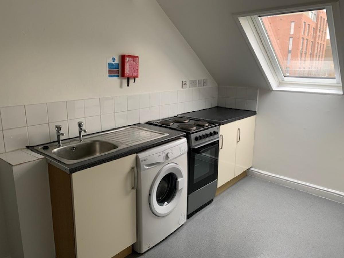 Image of 1 Bedroom Flat, Bridge Street, Derby Centre