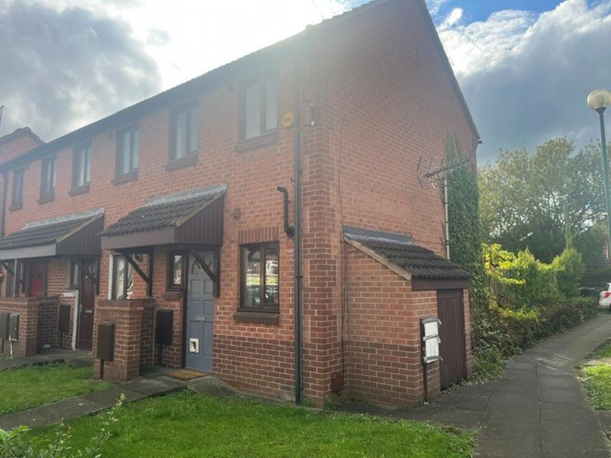 Image of 1 Bedroom End of Terrace House, Cornhill Court, Alfreton