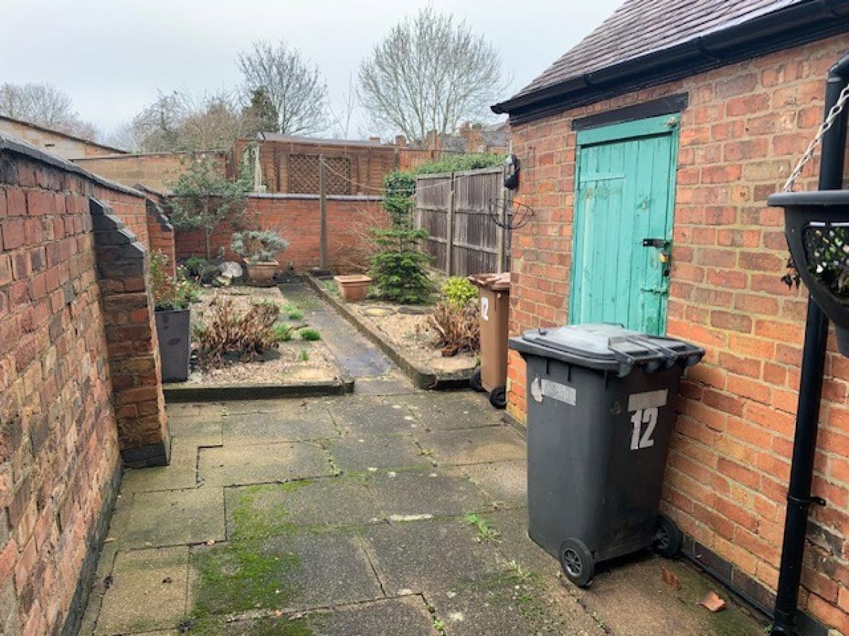 Image of 2 Bedroom Terraced House, Howe Street, Derby Centre