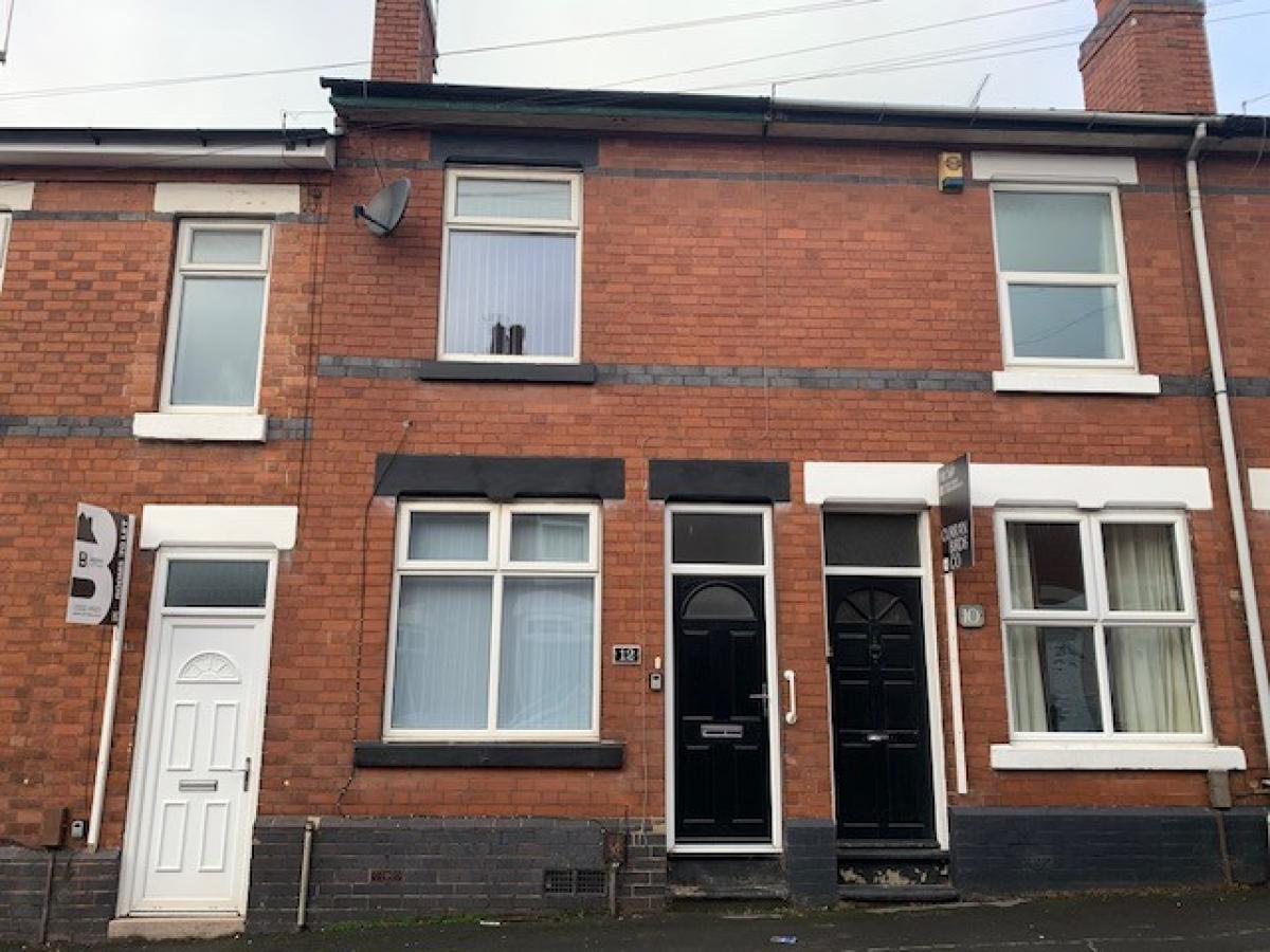 Image of 2 Bedroom Terraced House, Howe Street, Derby Centre