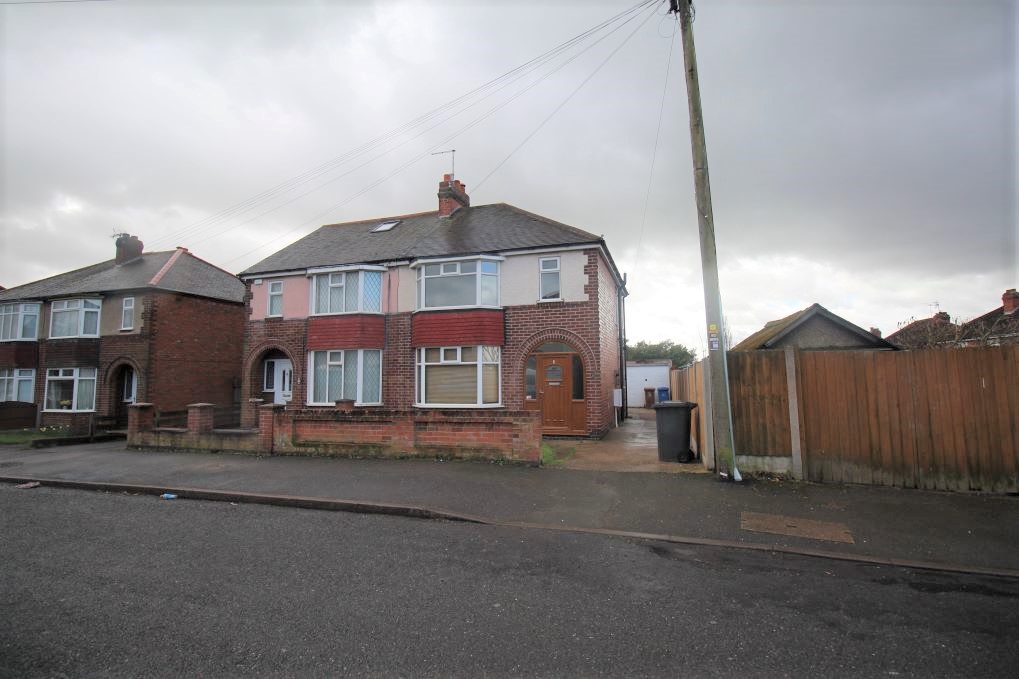 Image of 3 Bedroom Semi-Detached House, Borrowfield Road, Spondon