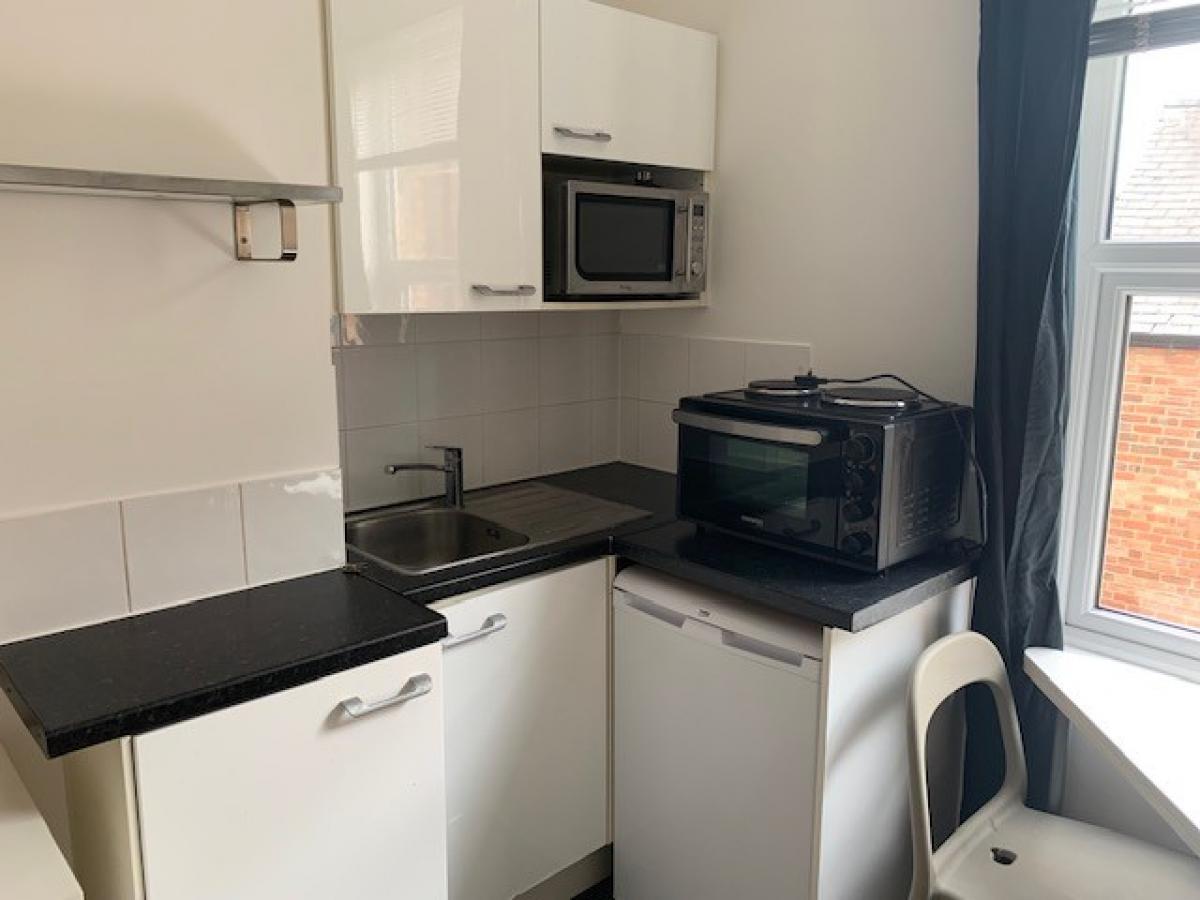 Image of 1 Bedroom Flat, Park BankBelper Road, Derby Centre