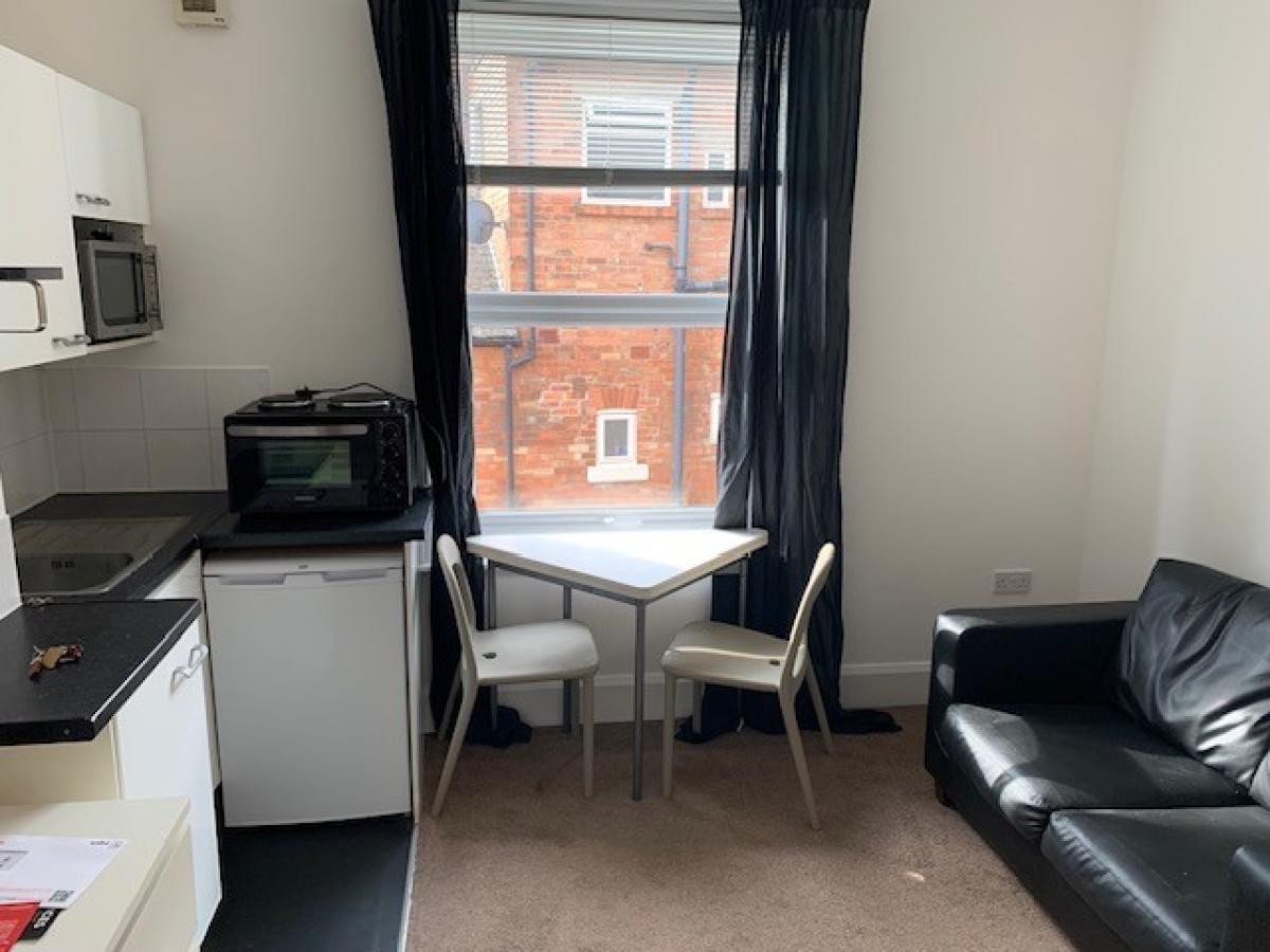 Image of 1 Bedroom Flat, Park BankBelper Road, Derby Centre