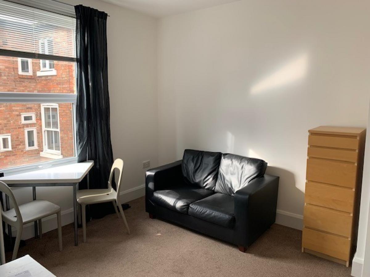 Image of 1 Bedroom Flat, Park BankBelper Road, Derby Centre